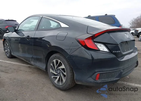 2018 Honda Civic Lx z USA, uszkodzony, nr VIN 2HGFC4B54JH304190